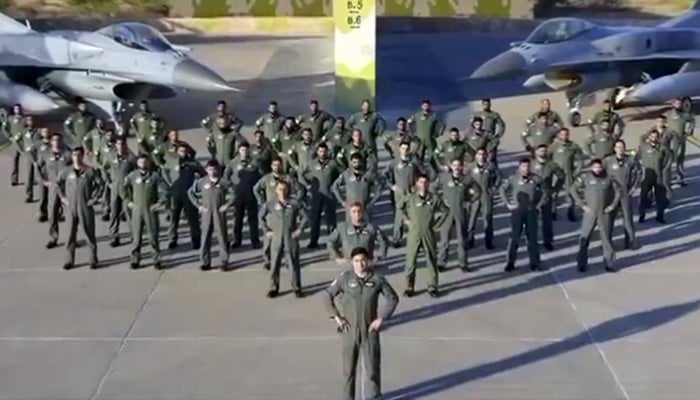 PAF contingent arrives in Saudi Arabia for multinational air combat exercise. — Screengrab X/@DGPR_PAF