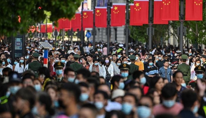 China records lowest birth rate since 1949 as population crisis deepens