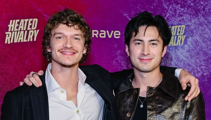 ‘Heated Rivalry’ stars receive high profile invitation from famous superfan