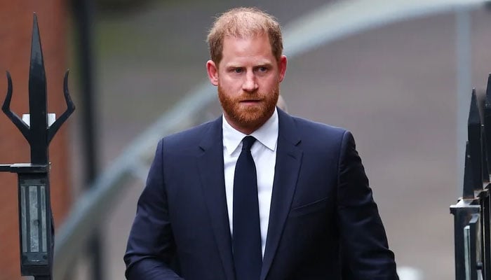 Prince Harry finally breaks cover as King Charles gives cold shoulder