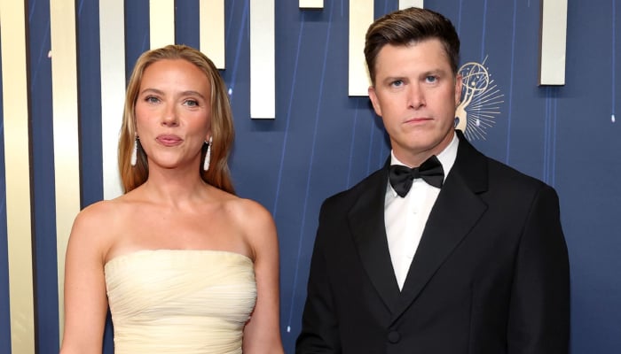 Scarlett Johansson recieves new shout-out from Colin Jost on SNL