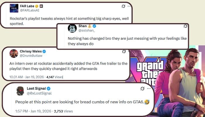 Is Rockstar teasing at GTA 6 surprise? YouTube playlist update sparks online buzz