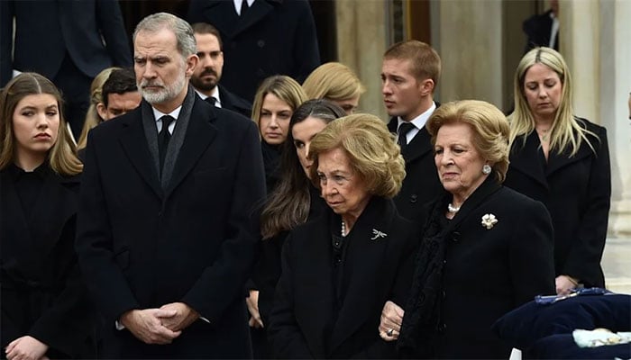 Princess Irene’s final goodbye is marked by grief beyond Cathedral