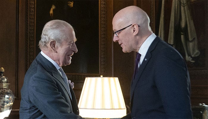 King Charles raises a glass to Scotland’s finest at Holyroodhouse