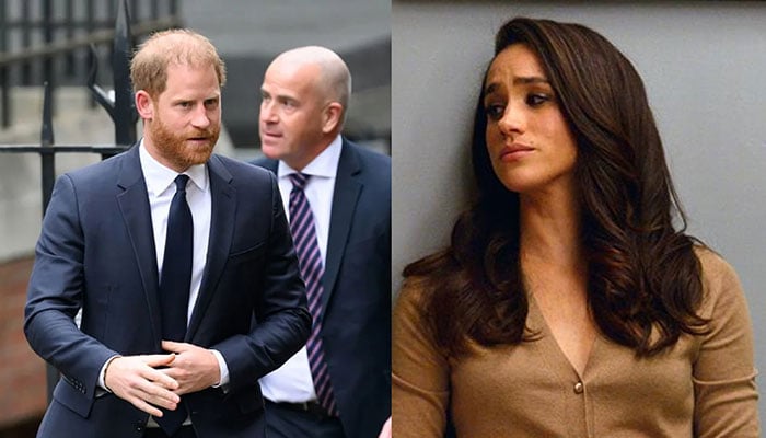 Meghan Markle accused of adding fake hair patches on Prince Harry’s head