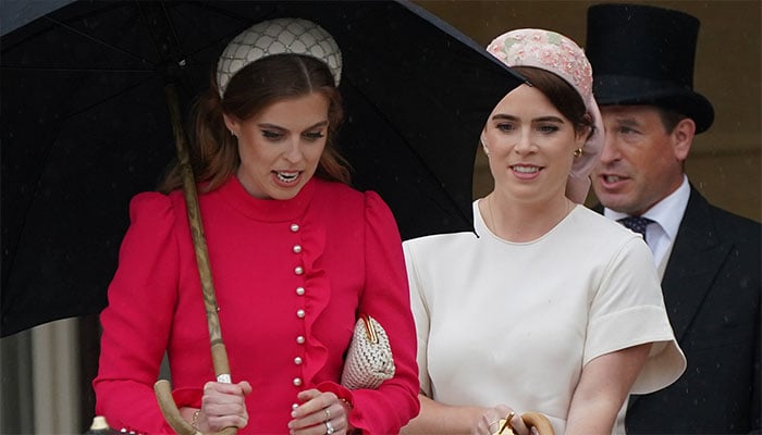 Princess Beatrice and Eugenie escape to country amid father’s move out