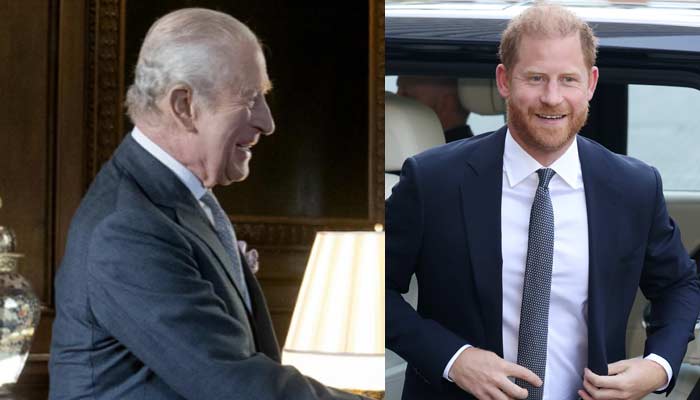 King Charles hosts reception as Harry returns