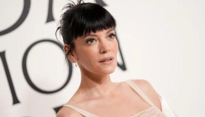 Lily Allen calls it a miracle after being run off the road by heavy vehicle