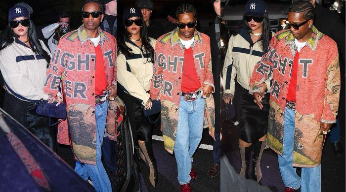 Rihanna glows with pride as A$AP Rocky celebrated after SNL