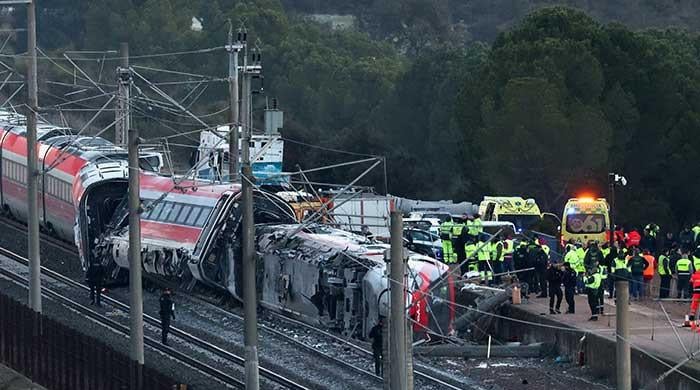 At least 40 dead in Spain after two high-speed trains collide
