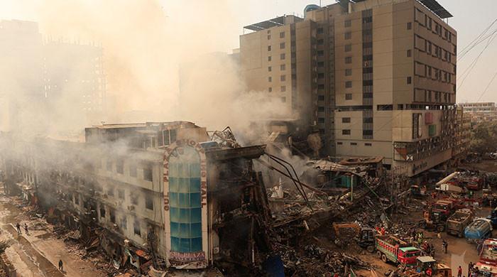 Gul Plaza inferno: Fatalities jump to 15, over 70 still missing as search underway