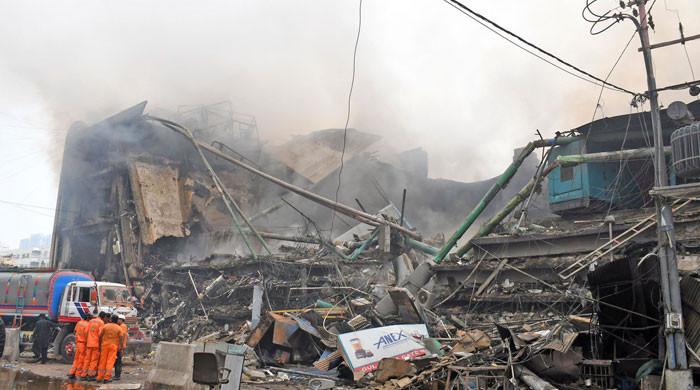 Gul Plaza inferno doused, fatalities rise to 14 as rescuers expand search for missing
