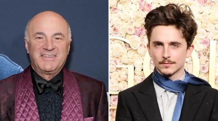 Kevin O'Leary gushes over ‘Marty Supreme' costar Timothée Chalamet