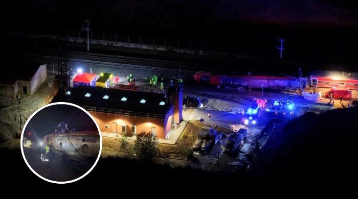 High-speed trains crash in Spain's Andalusia, killing 21, injuring 75