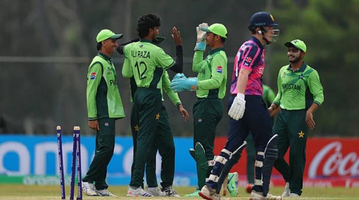 Ali Raza stars as Pakistan restrict Scotland to 187 in U19 World Cup