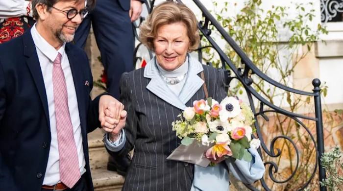 Queen Sonja of Norway celebrates milestone after health challenges