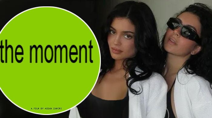 Kylie Jenner twins with Charli XCX to promote ‘The Moment'