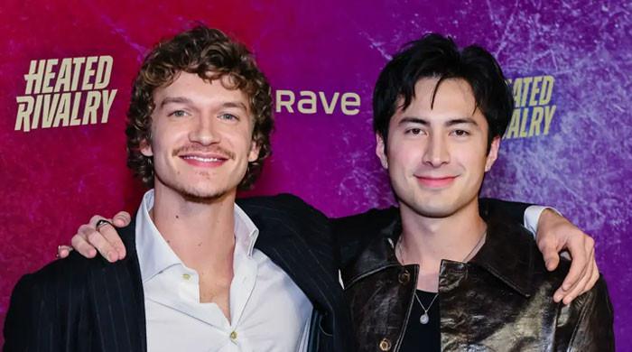 ‘Heated Rivalry' stars receive high profile invitation from famous superfan