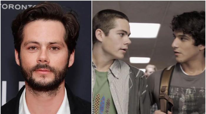 Dylan O'Brien travels back to 'Teen Wolf' era after reunion with costar