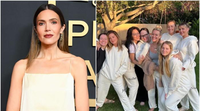Mandy Moore celebrates milestone moment after ignoring mom group drama