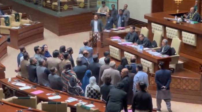 Judicial probe sought into Gul Plaza tragedy amid uproar in Sindh Assembly, Senate