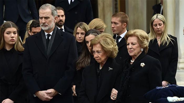 Princess Irene's final goodbye is marked by grief beyond Cathedral