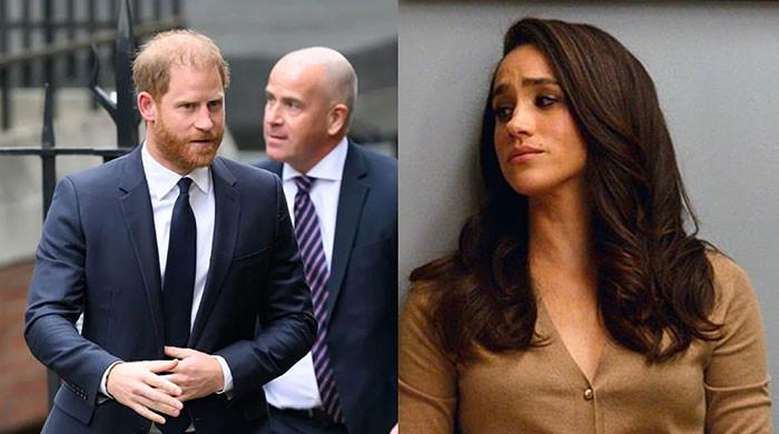 Meghan Markle accused of adding fake hair patches on Prince Harry's head