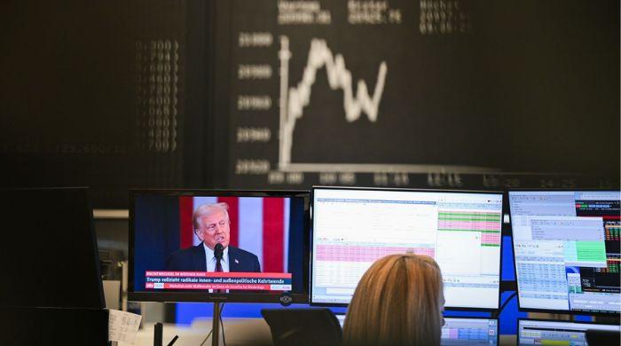 Luxury, auto stocks slide as Trump ties Greenland purchase to new tariffs