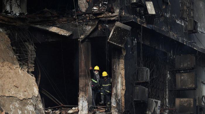 Rising smoke, locked exits: How Karachi mall inferno trapped victims