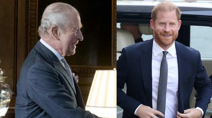 King Charles hosts reception as Harry returns