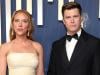 Colin Jost pokes fun at wife Scarlett Johansson losing major record