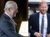 King Charles hosts reception as Harry returns