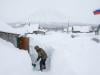 Historic 60-year snowstorm buries Russia's Kamchatka Peninsula