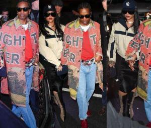 Rihanna glows with pride as A$AP Rocky celebrated after SNL