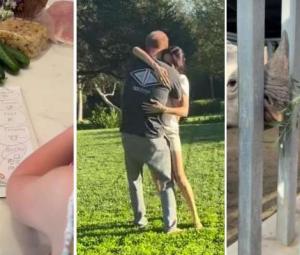 Meghan Markle shares Sunday funday with Prince Harry, Archie, Lilibet