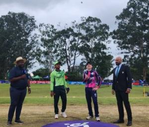 Pakistan win toss, opt to bowl against Scotland in U19 World Cup clash