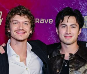 ‘Heated Rivalry' stars receive high profile invitation from famous superfan