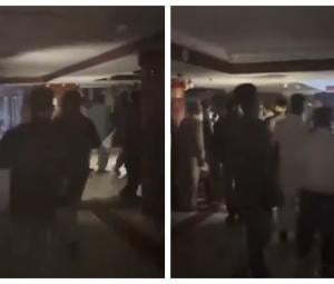 Footage emerges capturing chaos inside Gul Plaza following initial fire