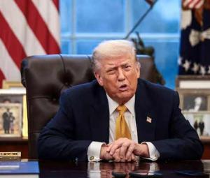 Trump says world 'not secure' until US has Greenland