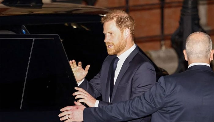 Prince Harry struts out of legal arena like he’s already won