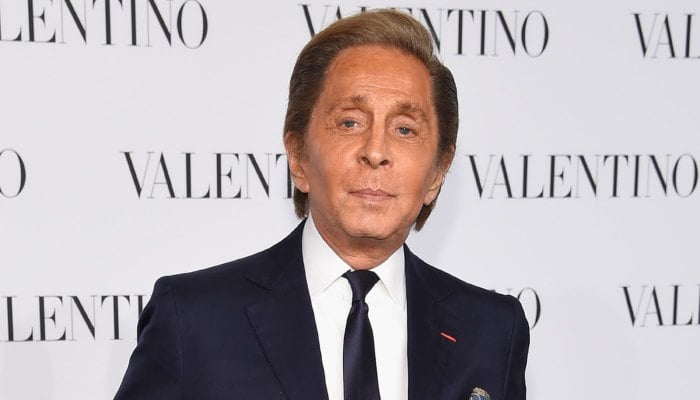 Valentino, Italian fashion designer, receives tributes after death at 93