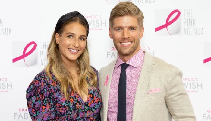 Kyle Cooke and Amanda Batula seperate