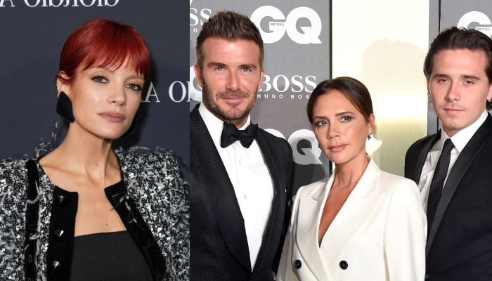Lily Allen shares cryptic message on Brooklyn, Victoria, David Beckham drama
