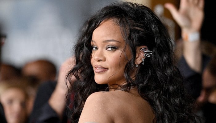 Rihanna handles hit because of bodyguard light-heartedly