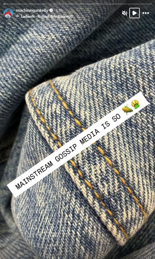 MGK slams ‘gossip amid major buzz around Megan Fox relationship