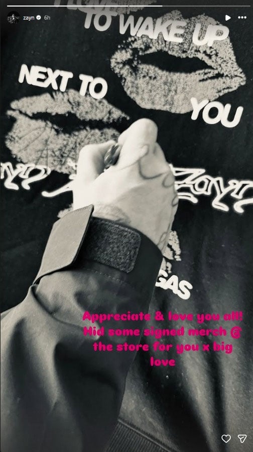 Zayn Malik launches fun treasure hunt for fans ahead of live performances