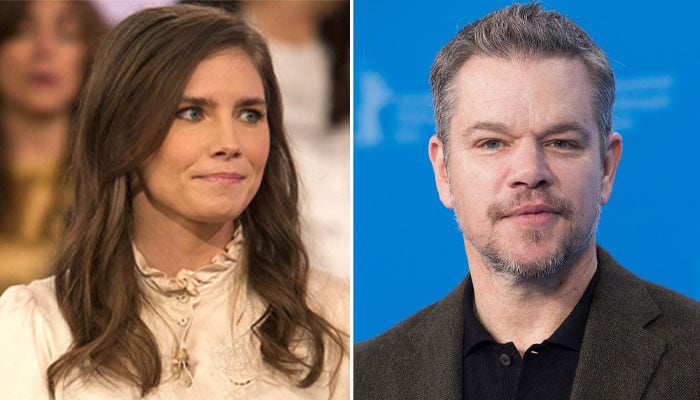 Amanda Knox targets Matt Damon for his ‘cancel culture’ claims