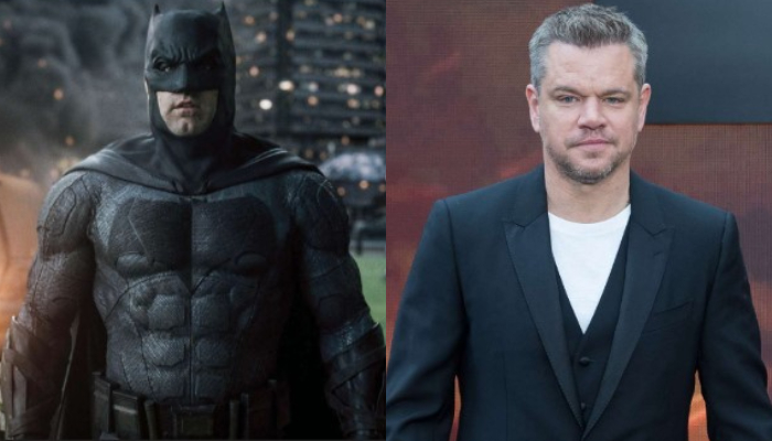 Matt Damon influenced Ben Affleck to leave Batman role after 2016 movie, reports