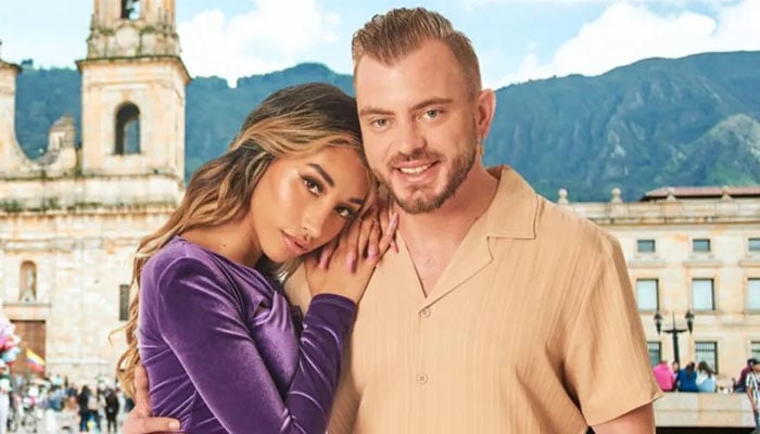 Madelein Perez, Luke Berry tie the knot in Colombia