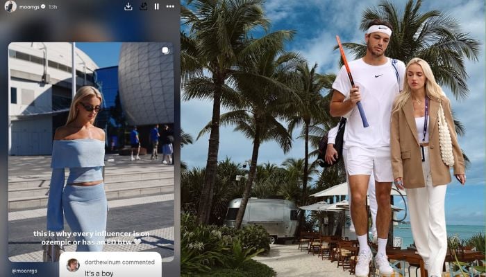 Morgan Riddle claps back at body-shaming trolls after Australian Open backlash